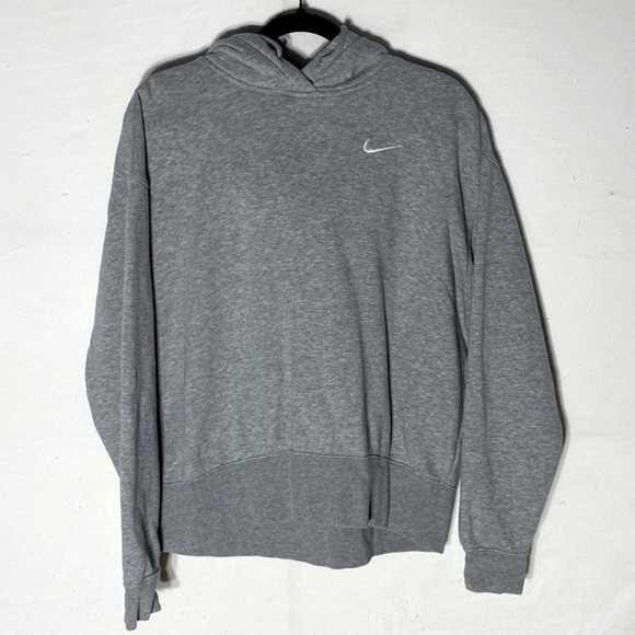 Nike Tops - Nike Grey Hoodie M